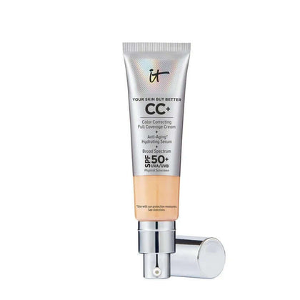 IT Cosmetics CC Crème SPF50 CC+ Cream Nude Glow Your Skin But Better