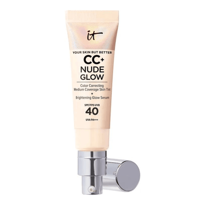 IT Cosmetics CC Crème SPF40 CC+ Cream Nude Glow Your Skin But Better