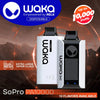 E-cigarette jetable - WAKA soPro 10000 Puffs (5%ml) - Grossiste de Cigarettes Électroniques, E-liquides Maroc