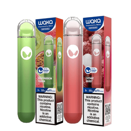 E-cigarette jetable - Waka SoFit FA1000 (3%ml)