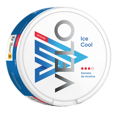 VELO | ICE COOL STRONG | Nicotine Pouches - Grossiste snus, nicotine pouches Maroc