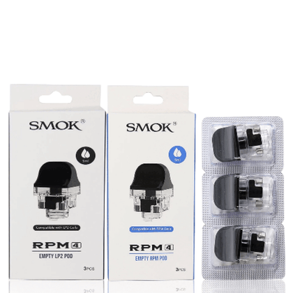 Cartouche RPM 4 - SMOK - Grossiste de Cigarettes Électroniques, E-liquides Maroc
