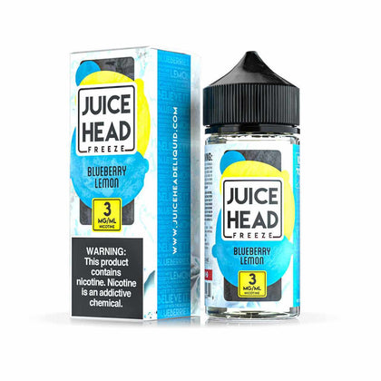 Juice Head -  Blueberry Lemon (FREEZE) 100ml