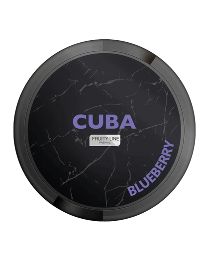Cuba | Black Blueberry | Nicotine Pouches