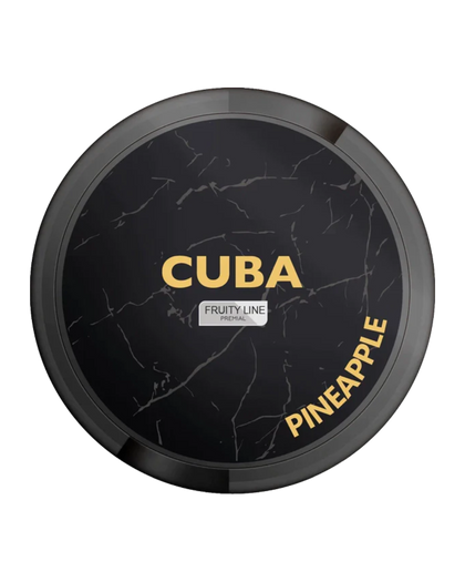 Cuba | Black Pineapple | Nicotine Pouches