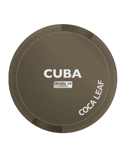 Cuba | Coca Leaf | Nicotine Pouches