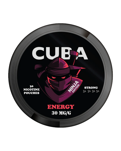 Cuba | Ninja Energy | Nicotine Pouches