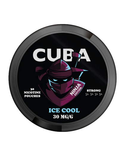 Cuba | Ninja Ice Cool | Nicotine Pouches