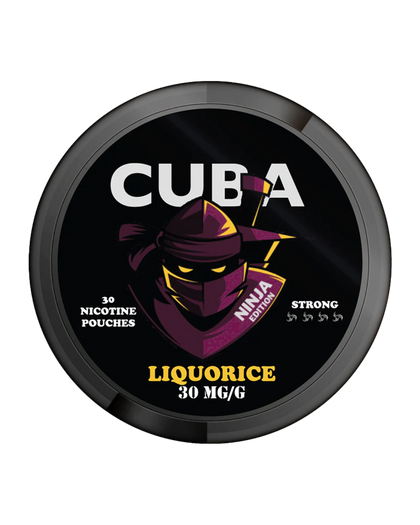 Cuba | Ninja Liquorice | Nicotine Pouches