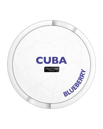 Cuba | White Blueberry | Nicotine Pouches