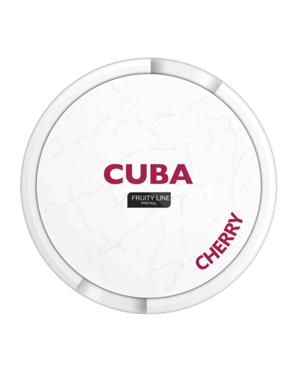 Cuba | White Cherry | Nicotine Pouches