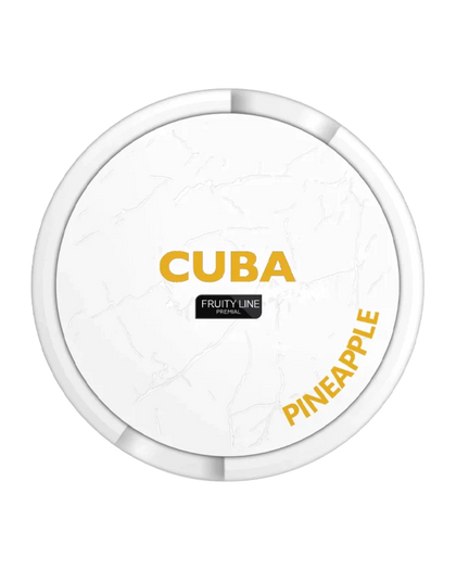 Cuba | White Pineapple | Nicotine Pouches