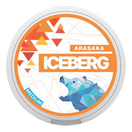 Iceberg | Arasaka | Nicotine Pouches