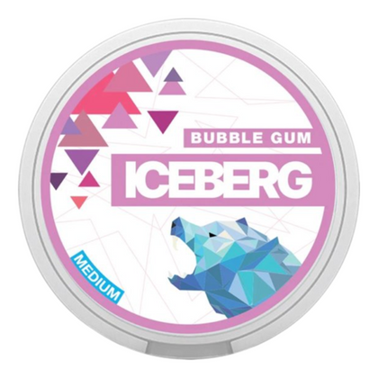 Iceberg | Bubble gum | Nicotine Pouches