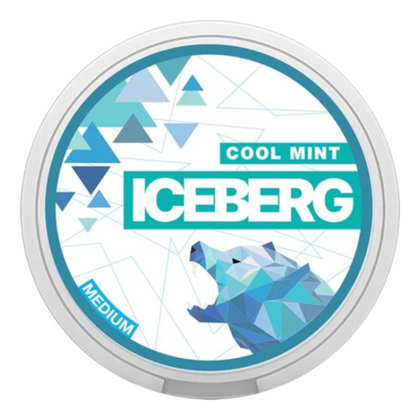 Iceberg | Cool Mint | Nicotine Pouches