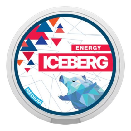 Iceberg | Energy | Nicotine Pouches