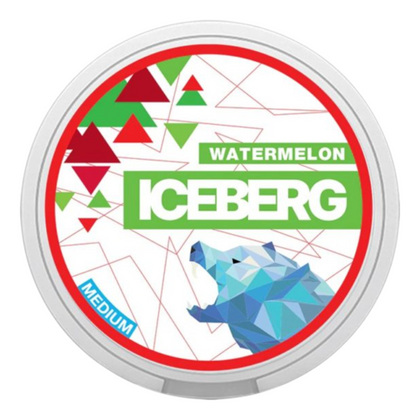 Iceberg | Watermelon | Nicotine Pouches