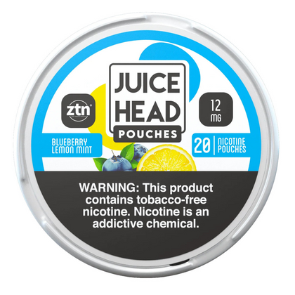Juice Head | Blueberry Lemon Mint - 12mg | Nicotine Pouches