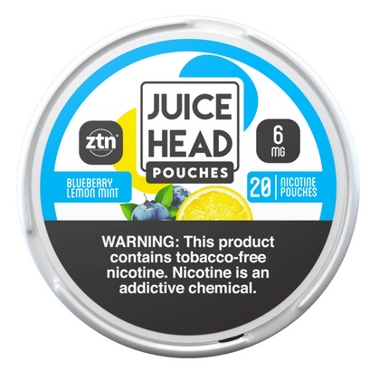 Juice Head | Blueberry Lemon Mint - 6mg | Nicotine Pouches