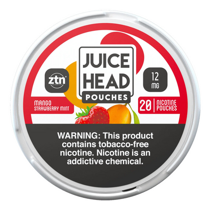 Juice Head | Mango Strawberry Mint - 12mg | Nicotine Pouches