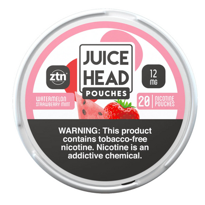 Juice Head | Watermelon Strawberry Mint - 12mg | Nicotine Pouches