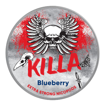 KILLA | Blueberry | Nicotine Pouches