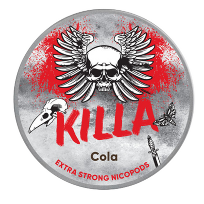 KILLA | Cola | Nicotine Pouches