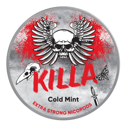 KILLA | Cold Mint | Nicotine Pouches