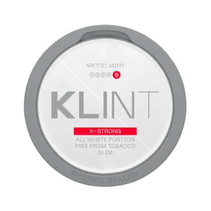 KLINT | Arctic Mint | Nicotine Pouches