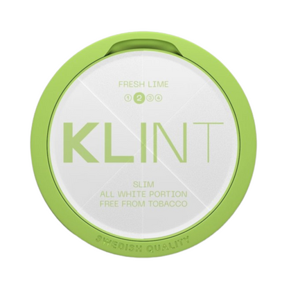 KLINT | Fresh Lime | Nicotine Pouches