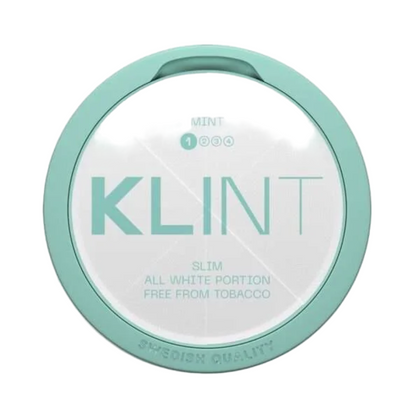 KLINT | Mint | Nicotine Pouches
