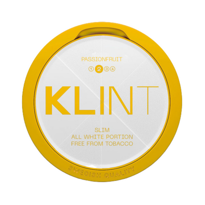 KLINT | Passionfruit | Nicotine Pouches