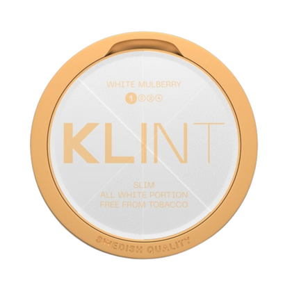 KLINT | White Mulberry | Nicotine Pouches