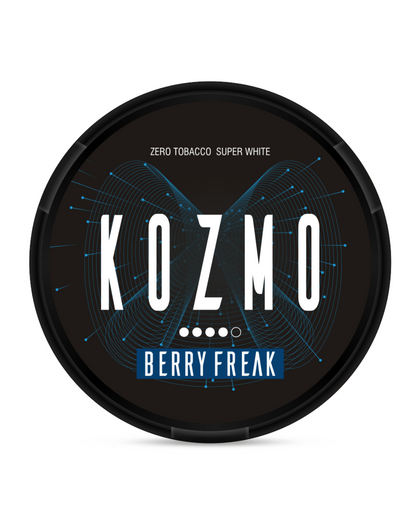 Kozmo | Berry Freak | Nicotine Pouches