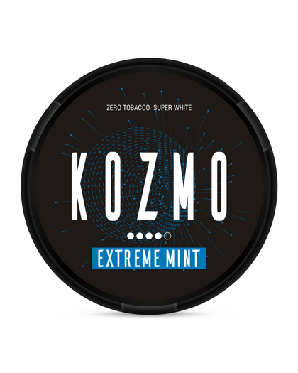 Kozmo | Extreme Mint | Nicotine Pouches