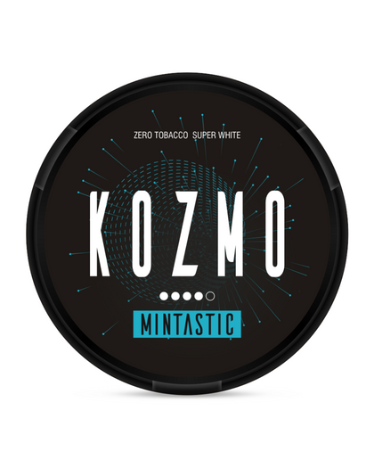 Kozmo | Mintastic | Nicotine Pouches