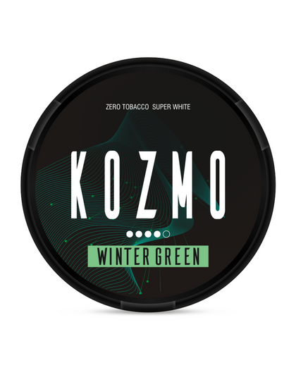 Kozmo | Winter Green | Nicotine Pouches
