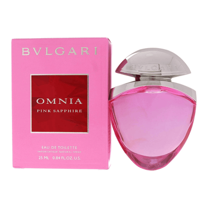 Omnia Pink Sapphire Jewel Charm by Bvlgari for Women