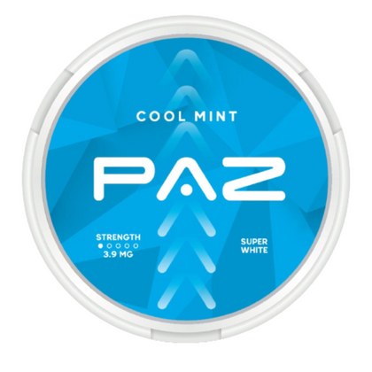 PAZ | Cool Mint | Nicotine Pouches