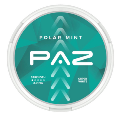 PAZ | Polar Mint | Nicotine Pouches