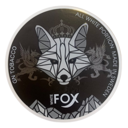 White Fox | BLACK EDITION | Nicotine Pouches