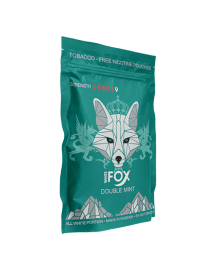 White Fox | Double Mint Soft Pack | Nicotine Pouches