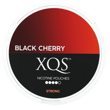XQS | BLACK CHERRY | Nicotine Pouches