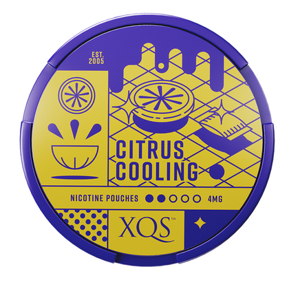 XQS | CITRUS COOLING | Nicotine Pouches