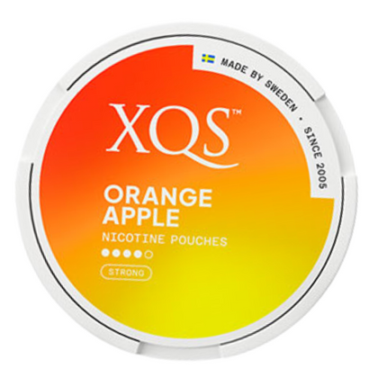 XQS | Orange Apple | Nicotine Pouches