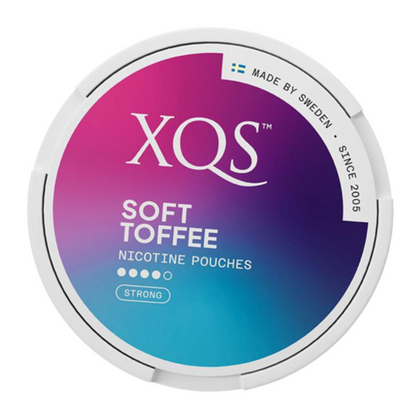 XQS | Soft Toffee | Nicotine Pouches