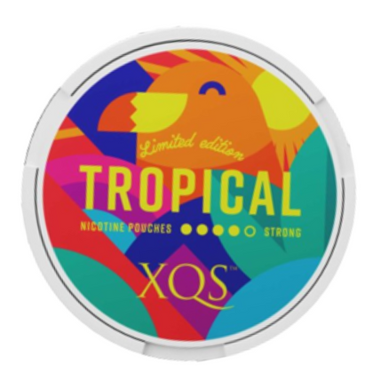 XQS | TROPICAL Limited edition | Nicotine Pouches