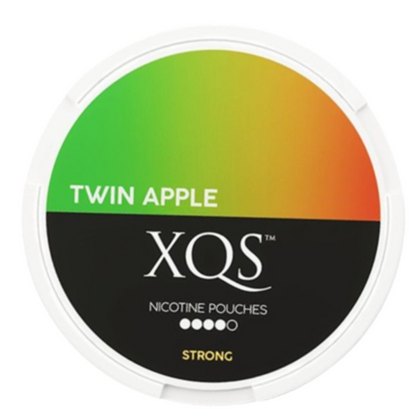 XQS | Twin Apple | Nicotine Pouches