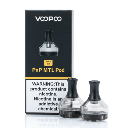 Cartouche Voopoo PnP MTL Pod - 2Pcs - Grossiste de Cigarettes Électroniques, E-liquides Maroc